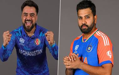 IND vs AFG, ICC T20 WC Super 8 Live Streaming: ভারত বনাম আফগানিস্তান, আইসিসি টি-২০ বিশ্বকাপ, সুপার ৮; সরাসরি দেখুন