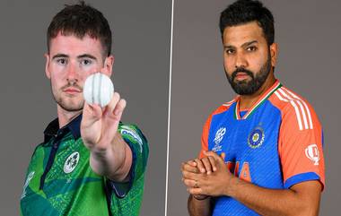 IND vs IRE, ICC T20 WC Live Streaming: ভারত বনাম আয়ারল্যান্ড, আইসিসি টি-২০ বিশ্বকাপ; সরাসরি দেখুন ভারতে