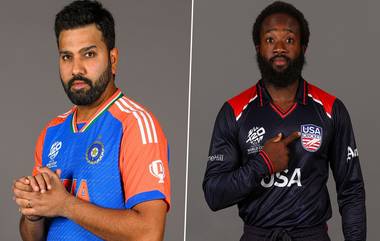 IND vs USA, ICC T20 WC Live Streaming: ভারত বনাম মার্কিন যুক্তরাষ্ট্র, আইসিসি টি-২০ বিশ্বকাপ; সরাসরি দেখুন ভারতে