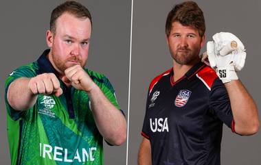 IRE vs USA, ICC T20 WC Live Streaming: আয়ারল্যান্ড বনাম মার্কিন যুক্তরাষ্ট্র, আইসিসি টি-২০ বিশ্বকাপ; সরাসরি দেখুন ভারতে