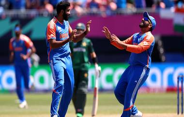 IND Beat PAK, 19th Match ICC T20 World Cup: রুদ্ধশ্বাস ম্যাচে ৬ রানে জয় ভারতের, বুমরাহ-র স্পেলে ধরাশায়ী পাকিস্তান