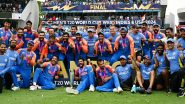 Team India: বিশ্বকাপ জিতে ভারত পেয়েছে ৯৪ কোটি, রোহিতদের 125 কোটির বিশেষ আর্থিক পুরস্কার দিচ্ছে বোর্ড, ঘোষণা জয় শাহর
