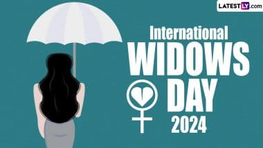 International Widows Day 2024: আন্তর্জাতিক বিধবা দিবস কবে? জেনে নিন এই দিনের ইতিহাস ও গুরুত্ব...