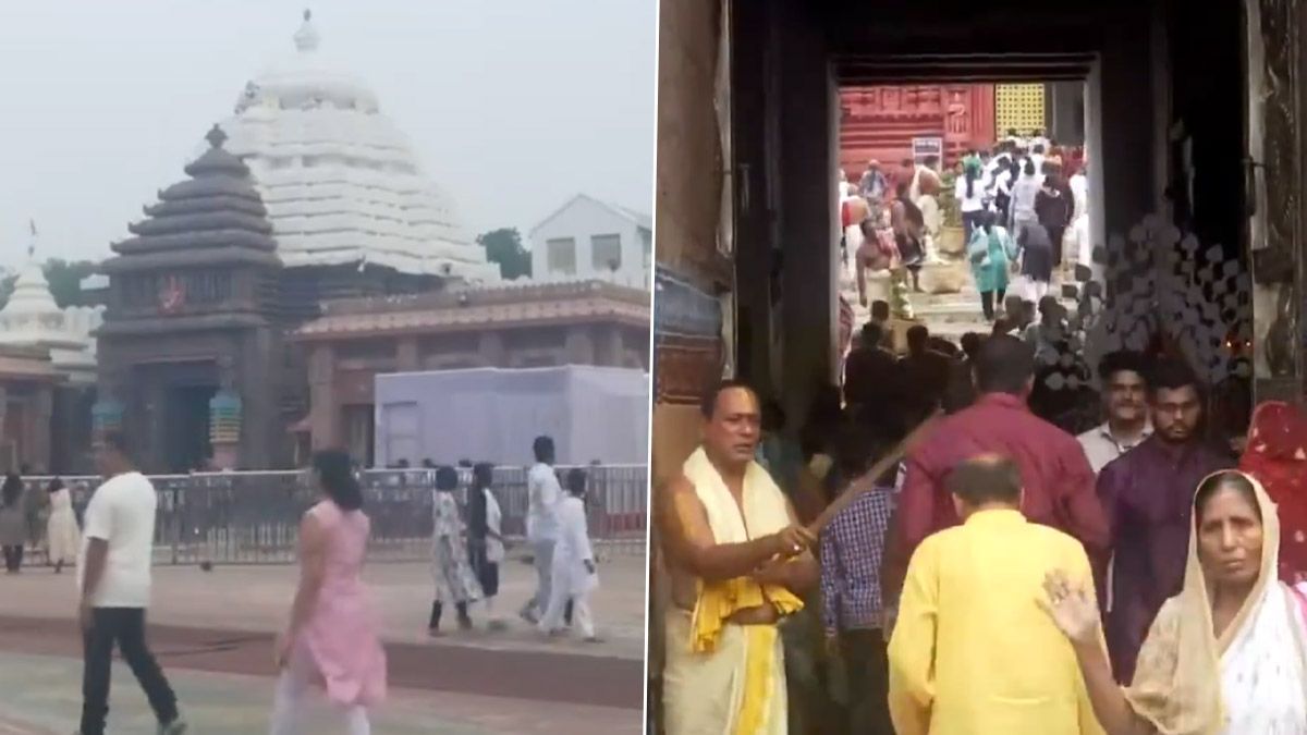 Re-open Four Gates of Jagannath Temple: ৪ বছর পর খুলে যাচ্ছে জগন্নাথ মন্দিরের চারটি গেট, উপস্থিত থাকবেন মুখ্যমন্ত্রী মোহন চরণ মাঝি  সহ অন্য মন্ত্রীরা