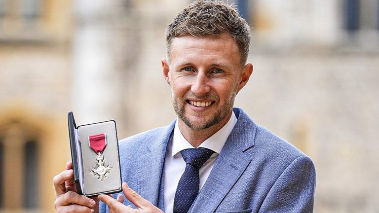 Joe Root Receives MBE: ক্রিকেটে অসামান্য প্রতিভায় ব্রিটিশ রাজত্বের 'মেম্বার অব দ্য অর্ডার' পেলেন জো রুট