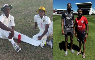 Aaron Jones-Jofra Archer Childhood Pics: মার্কিন ক্রিকেট তারকা অ্যারন জোন্সের ছোটবেলার বন্ধু জোফরা আর্চার; দেখুন ভাইরাল ছবি