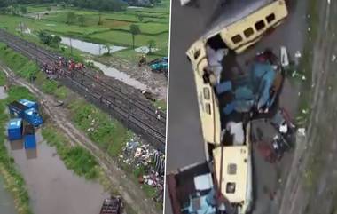 Kanchanjungha Express Accident: ছড়িয়ে ছিটিয়ে রেলের কামরা, কাঞ্চনজঙ্ঘা এক্সপ্রেসে দুর্ঘটনার পর প্রকাশ্যে সেই ভয়াবহ ছবি