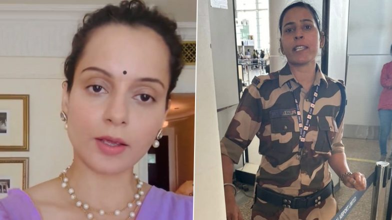 Kulwinder Kaur - Kangana Ranaut: কঙ্গনাকে চড়, চাকরি থেকে বরখাস্ত হওয়ার পর গ্রেফতার CISF জওয়ান কুলভিন্দর কউর