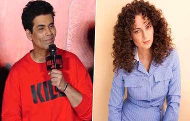 Kangana Ranaut Slap Row: কঙ্গনাকে চড় CISF কনস্টেবলের, মুখ খুললেন করণ জোহর