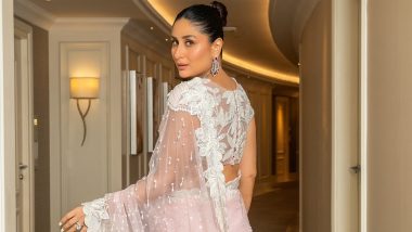 Kareena Kapoor Khan Video: গোলাপী রঙের শাড়িতে করিনার নাচ, মন্ত্রমুগ্ধ অনুরাগীরা, দেখুন