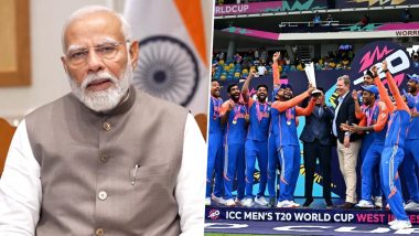 Narendra Modi Congratulates Team India: 'শুধু বিশ্বকাপ নয়, মন জিতেছ' ভারতীয় দলকে বিশ্বজয়ের শুভেচ্ছা নরেন্দ্র মোদীর