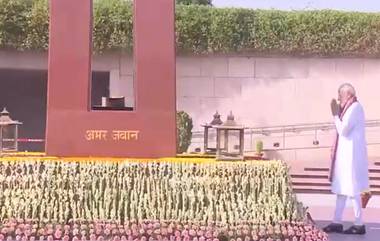 Narendra Modi Oath Taking Ceremony: কীভাবে শপথ গ্রহণের দিনের শুভ সূচনা করলেন মোদী? দেখুন ভিডিয়ো