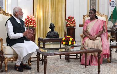 PM Modi Wish President on Birthday: রাষ্ট্রপতি দ্রৌপদী মুর্মুকে তার ৬৬ তম জন্মদিনে শুভেচ্ছা জানালেন প্রধানমন্ত্রী নরেন্দ্র মোদী