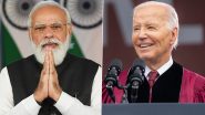 Joe Biden Congratulates Narendra Modi: ইরানের বন্দরের সঙ্গে চুক্তির জেরে ভারতের বিরুদ্ধে সুর চড়িয়ে ফের মোদীকে শুভেচ্ছা বাইডেনের, দিলেন ভারতের সঙ্গে বন্ধুত্বের বার্তা