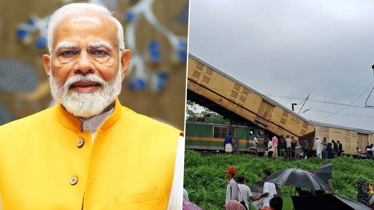 Sealdah Kanchanjungha Express Accident: কাঞ্চনজঙ্ঘা এক্সপ্রেসে মালগাড়ির ধাক্কায় মৃতের সংখ্যা বেড়ে হল ৮, কী বললেন প্রধানমন্ত্রী