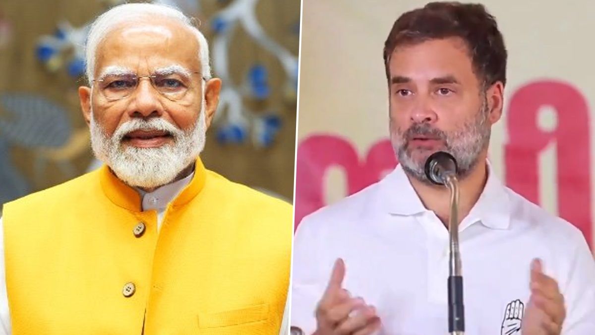 Rahul Gandhi Attacks Narendra Modi: 'মোদী উদযাপনে ব্যস্ত তাই জঙ্গি হামলায় নিহতদের পরিবারের কান্না শুনতে পাচ্ছেন না', আক্রমণ রাহুলের