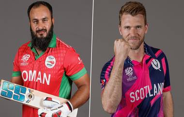 OMA vs SCO, ICC T20 WC Live Streaming: ওমান বনাম স্কটল্যান্ড, আইসিসি টি-২০ বিশ্বকাপ; সরাসরি দেখুন ভারতে