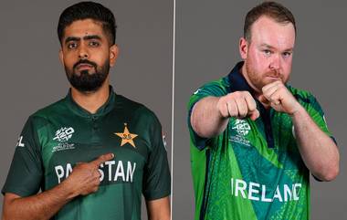 PAK vs IRE, ICC T20 WC Live Streaming: পাকিস্তান বনাম আয়ারল্যান্ড, আইসিসি টি-২০ বিশ্বকাপ; সরাসরি দেখুন ভারতে