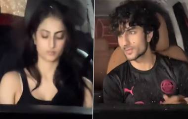 Palak Tiwari - Ibrahim Ali Khan’s Video: ইব্রাহিমের বাড়ি থেকে বেরিয়েই মন খারাপ পলকের, দেখুন ভিডিয়ো