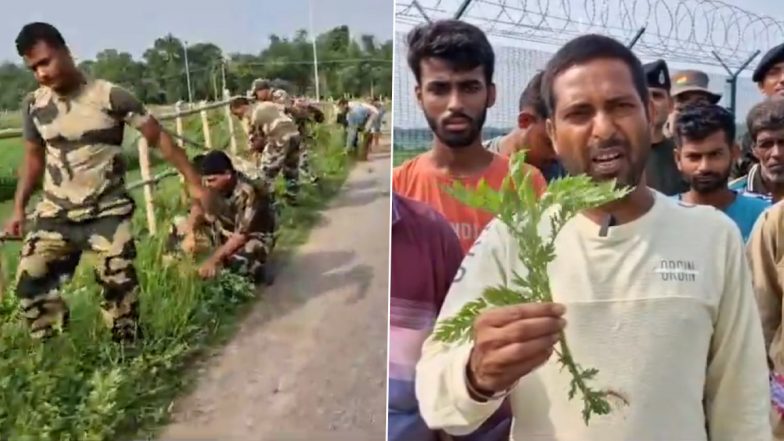 BSF: ভারত-বাংলাদেশ সীমান্তে বিএসএফ জওয়ানদের নতুন উদ্যোগ, দেখুন ভিডিয়ো