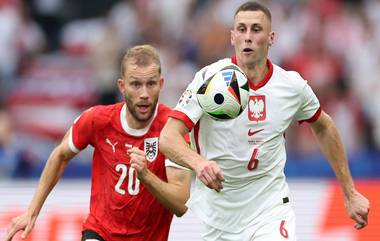 Poland vs Austria, EURO 2024: পোল্যান্ডকে হারিয়ে শেষ ১৬-র আশা বাঁচিয়ে রাখল অস্ট্রিয়া; দেখুন ভিডিও হাইলাইটস