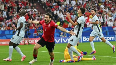 Portugal vs Georgia, Euro 2024: পর্তুগালকে হারিয়ে বড় আপসেট জর্জিয়ার, রোনালদো পেলেন হলুদ কার্ড; দেখুন ভিডিও হাইলাইটস