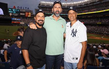 Rahul Dravid Attends Baseball Game: ক্রিকেট নয় মার্কিন মুলুকে বেসবল ম্যাচ দেখতে হাজির ভারতীয় কোচ রাহুল দ্রাবিড়