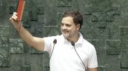 Rahul Gandhi: হাতে সংবিধান নিয়ে রাহুল গান্ধী শপথ নিতে হাজির হলেই বিজেপির 'জয় শ্রীরাম' স্লোগান, দেখুন ভিডিয়ো
