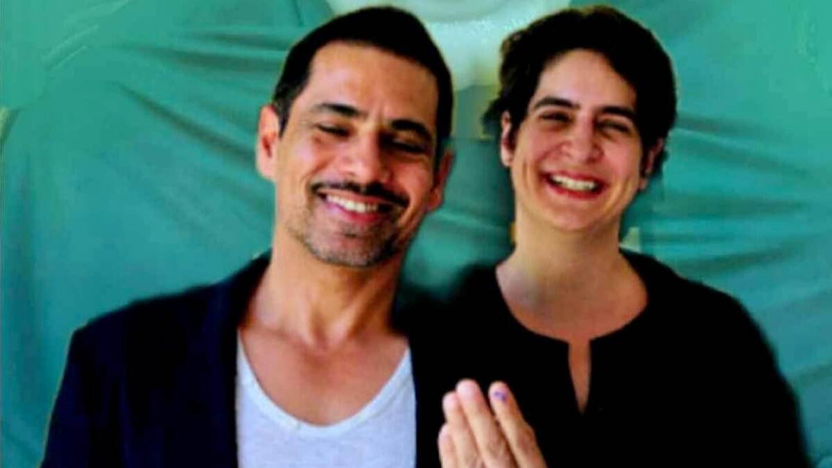 Robert Vadra Money Laundering Case:  আর্থপাচার মামলায় গান্ধী পরিবারের জামাই রবার্ট বঢরাকে নোটিশ আদালতের