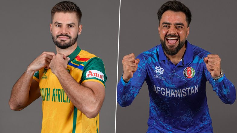 SA vs AFG, ICC T20 WC, Semi-Final 1 Live Streaming: দক্ষিণ আফ্রিকা বনাম আফগানিস্তান, আইসিসি টি-২০ বিশ্বকাপ, প্রথম সেমিফাইনাল; সরাসরি দেখুন
