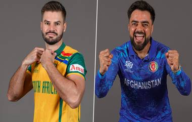 SA vs AFG, ICC T20 WC, Semi-Final 1 Live Streaming: দক্ষিণ আফ্রিকা বনাম আফগানিস্তান, আইসিসি টি-২০ বিশ্বকাপ, প্রথম সেমিফাইনাল; সরাসরি দেখুন