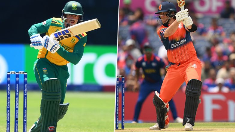 NED vs SA, ICC T20 WC Live Streaming: নেদারল্যান্ড বনাম দক্ষিণ আফ্রিকা, আইসিসি টি-২০ বিশ্বকাপ; সরাসরি দেখুন ভারতে