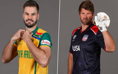 USA vs SA, ICC T20 WC Super 8 Live Streaming: মার্কিন যুক্তরাষ্ট্র বনাম দক্ষিণ আফ্রিকা, আইসিসি টি-২০ বিশ্বকাপ, সুপার ৮; সরাসরি দেখুন