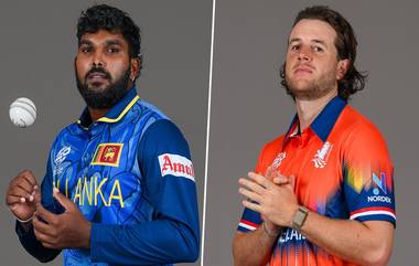 SL vs NED, ICC T20 WC Live Streaming: শ্রীলঙ্কা বনাম নেদারল্যান্ডস, আইসিসি টি-২০ বিশ্বকাপ; সরাসরি দেখুন ভারতে