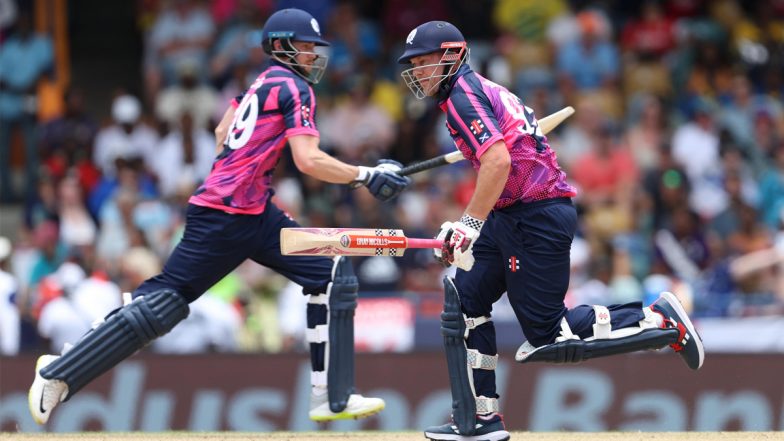 SCO vs NAM, ICC T20 World Cup 2024: অধিনায়ক বেরিংটনের অসামান্য খেলায় নামিবিয়াকে ৫ উইকেটে হারাল স্কটল্যান্ড