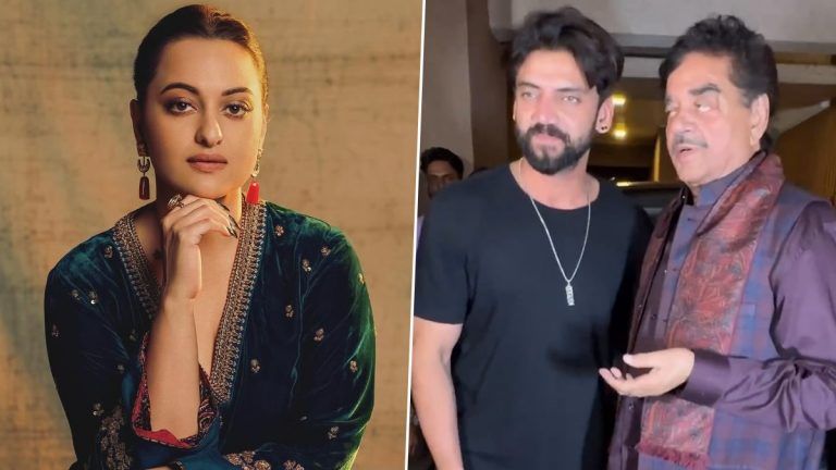 Sonakshi Sinha - Zaheer Iqbal Wedding: মেয়ের বিয়ের আগে হবু জামাই জাহির ইকবালের সঙ্গে শত্রুঘ্ন সিনহা, দেখুন ভিডিয়ো