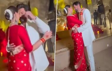 Sonakshi Sinha-Zaheer Iqbal Dance Video: বিয়ের পর জাহিরের সঙ্গে নাচ, লজ্জায় মুখ ঢাকলেন সোনাক্ষী সিনহা, দেখুন ভিডিয়ো