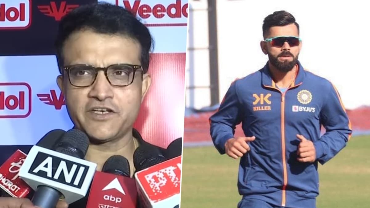 Sourav Ganguly On Virat Kohli: 'সাদা বলের ক্রিকেট বিরাট কোহলি বিশ্বসেরা', ইডেন থেকে দাঁড়িয়ে সেকথা আরেকবার মনে করালেন সৌরভ গাঙ্গুলি