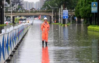 China: প্রচণ্ড বৃষ্টিতে বন্যা, ভূমিধস, দক্ষিণ চিনে বিপদ যেন পায়ে পায়ে