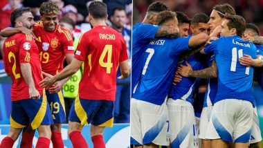Spain vs Italy, EURO 2024 Live Streaming: স্পেন বনাম ইতালি, ইউরো ২০২৪; সরাসরি দেখুন ভারত এবং বাংলাদেশে