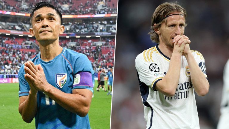 Luka Modric Wishes Sunil Chhetri On Farewell: দেখুন, অবসরের আগে সুনীল ছেত্রীকে বিদায়ী শুভেচ্ছা ক্রোয়েশীয় তারকা লুকা মদ্রিচের