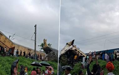 Sealdah Kanchanjungha Express Accident: কাঞ্চনজঙ্ঘা এক্সপ্রেসে বড়সড় দুর্ঘটনা, শুরু উদ্ধার কাজ