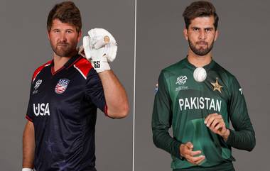 USA vs PAK, ICC T20 WC Live Streaming: মার্কিন যুক্তরাষ্ট্র বনাম পাকিস্তান, আইসিসি টি-২০ বিশ্বকাপ; সরাসরি দেখুন ভারতে