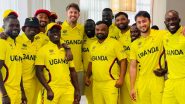 Aussie Players with Uganda Team: দেখুন, উগান্ডার জার্সিতে দলের সঙ্গে ছবি তুললেন অজি তারকা ডেভিড ওয়ার্নার-মিচেল মার্শ