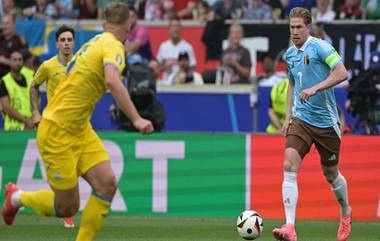 Ukraine vs Belgium, EURO 2024: বেলজিয়ামের বিপক্ষে ড্রয়ে বাদ পড়ল ইউক্রেন; দেখুন ভিডিও হাইলাইটস