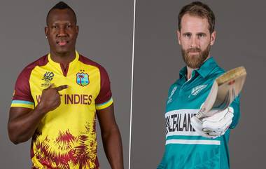 WI vs NZ, ICC T20 WC Live Streaming: ওয়েস্ট ইন্ডিজ বনাম নিউজিল্যান্ড, আইসিসি টি-২০ বিশ্বকাপ; সরাসরি দেখুন ভারতে