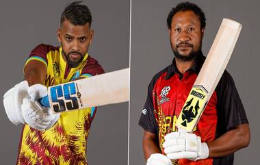 WI vs PNG, ICC T20 WC Live Streaming: ওয়েস্ট ইন্ডিজ বনাম পাপুয়া নিউ গিনি, আইসিসি টি-২০ বিশ্বকাপ; সরাসরি দেখুন ভারতে