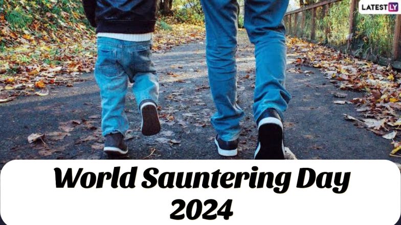 World Sauntering Day 2024: কেন প্রতিবছর পালিত হয় বিশ্ব সান্টারিং দিবস? জেনে নিন বিশ্ব সান্টারিং দিবসের ইতিহাস ও গুরুত্ব...