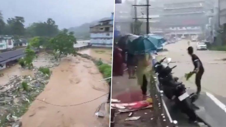 Arunachal Pradesh Flood: লাগাতার বৃষ্টিতে বানভাসী ইটানগরের বিস্তীর্ণ এলাকা, ক্ষতিগ্রস্ত বাড়িঘর