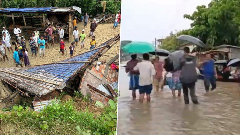 Assam Flood: অসমে ভয়াবহ বন্যা পরস্থিতি, ভূমিধসের জেরে মৃত্যু ৫ জনের, ক্ষতিগ্রস্ত লক্ষাধিক মানুষ